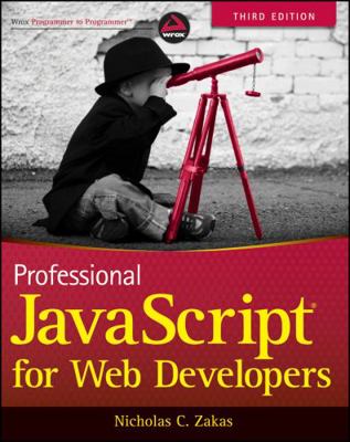 Professional JavaScript for Web Developers 1118026691 Book Cover