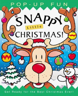 Snappy Little Christmas 0761313265 Book Cover