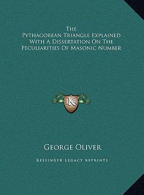 The Pythagorean Triangle Explained With A Disse... 1169530087 Book Cover