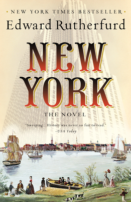 New York: The Novel 0345497422 Book Cover