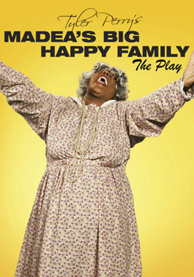 Madea's Big Happy Family: The Play B0041H55S0 Book Cover