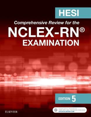 Hesi Comprehensive Review for the Nclex-RN Exam... 0323394620 Book Cover