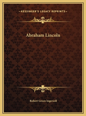 Abraham Lincoln 116966914X Book Cover