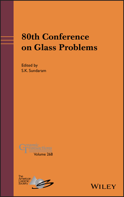 80th Conference on Glass Problems 1119744903 Book Cover