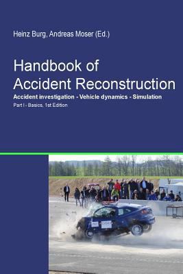 Handbook of Accident Reconstruction 1492328421 Book Cover