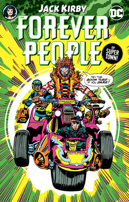 The Forever People by Jack Kirby 1779502303 Book Cover