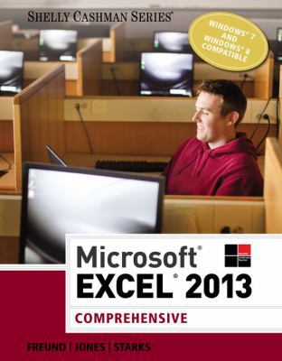 Microsoft Excel 2013, Comprehensive 1285168437 Book Cover