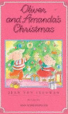 Oliver and Amanda's Christmas (I Can Read) 0749708484 Book Cover