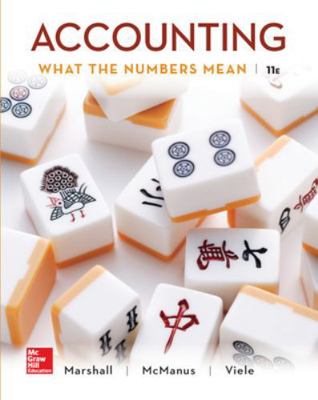 Accounting: What the Numbers Mean 1259535312 Book Cover