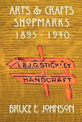 Arts & Crafts Shopmarks 1895-1940 1450790240 Book Cover