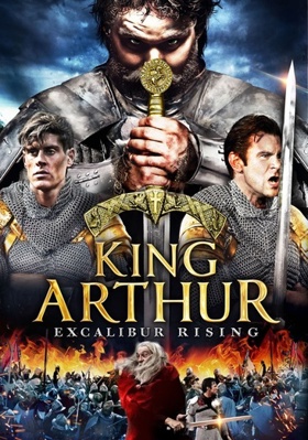 King Arthur: Excalibur Rising            Book Cover