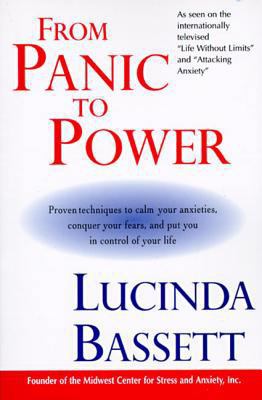 From Panic to Power 0060927585 Book Cover