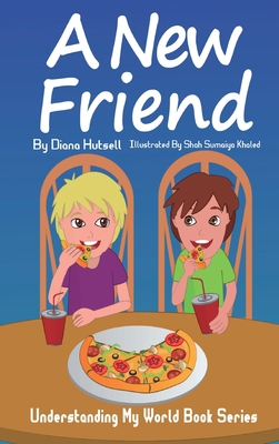 A New Friend 1955514054 Book Cover