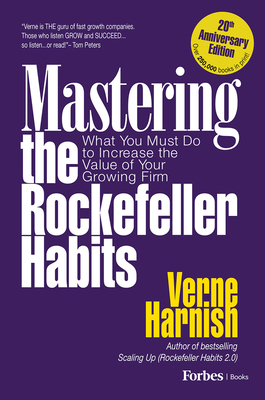 Mastering the Rockefeller Habits 20th Edition: ... 0978774957 Book Cover