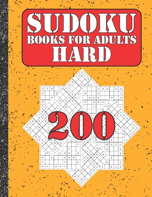 Sudoku books for adults hard: 200 Sudokus from ... B086PVL29Q Book Cover