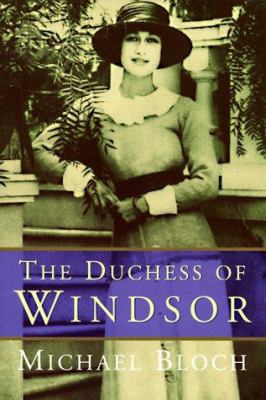 The Duchess of Windsor 0312151152 Book Cover