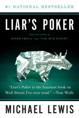 Liar's Poker B00005W8DW Book Cover