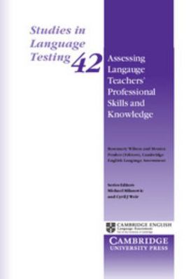 Assessing Language Teachers' Professional Skill... 110749978X Book Cover