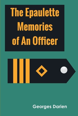 The epaulette Memories of an officer 9354786006 Book Cover