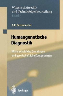 Humangenetische Diagnostik: Wissenschaftliche G... [German] 3540679456 Book Cover