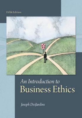 An Introduction to Business Ethics 0078038324 Book Cover