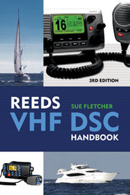 Reeds Vhf/Dsc Handbook 1408131439 Book Cover