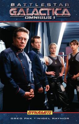 Battlestar Galactica Complete Omnibus, Volume 1 1606900900 Book Cover
