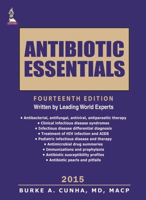 Antibiotic Essentials 9351528502 Book Cover