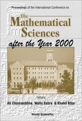 Mathematical Sciences After the Year 2000, Jan ... 9810242239 Book Cover