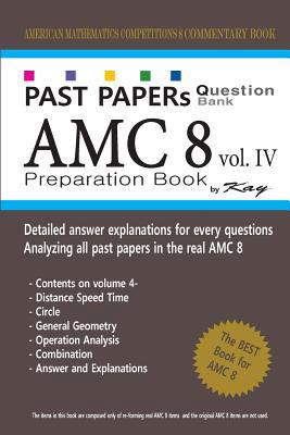 Past Papers Question Bank AMC8 [volume 4]: amc8... 1727600495 Book Cover