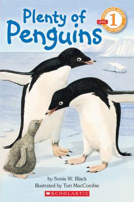Scholastic Reader Level 1: Plenty of Penguins 0439098327 Book Cover