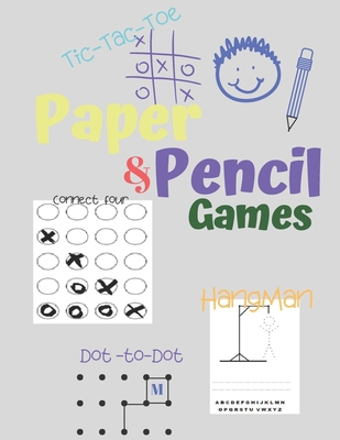 Paper & Pencil Games: Paper & Pencil Games: 2 P... 1710850701 Book Cover