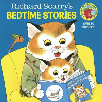 Richard Scarry's Bedtime Stories 0394882695 Book Cover