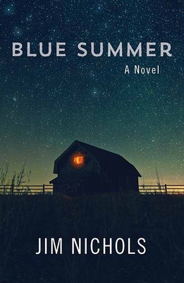 Blue Summer [Large Print] 1638081816 Book Cover