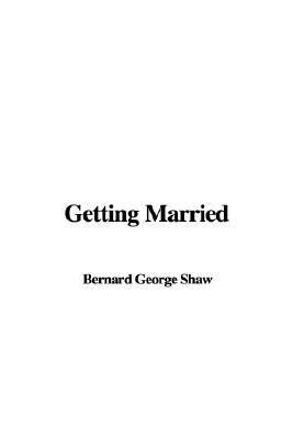Getting Married 1421900459 Book Cover