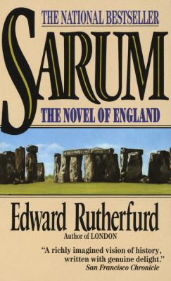 Sarum : The Novel of England B000RW2A5Y Book Cover