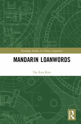 Mandarin Loanwords 0815368984 Book Cover