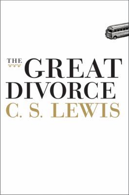 The Great Divorce 0061774197 Book Cover