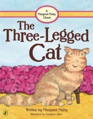 The Three-legged Cat            Book Cover