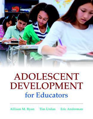 Adolescent Development for Educators with MyLab... 0138136114 Book Cover