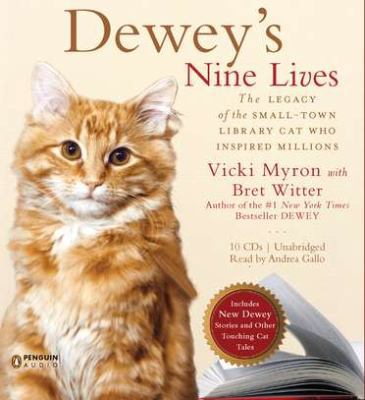 Dewey's Nine Lives: The Legacy of the Small-Tow... 0142428590 Book Cover