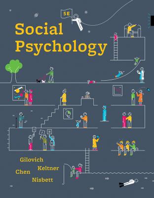 Social Psychology 0393667693 Book Cover