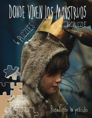 Donde Viven Los Monstruos: Libropuzzle [Spanish] 8437224845 Book Cover