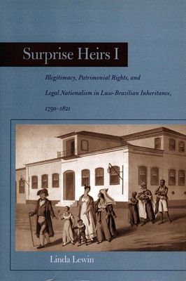 Surprise Heirs I: Illegitimacy, Patrimonial Rig... 0804738815 Book Cover