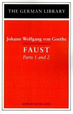 Faust: Parts 1 and 2 0826407250 Book Cover