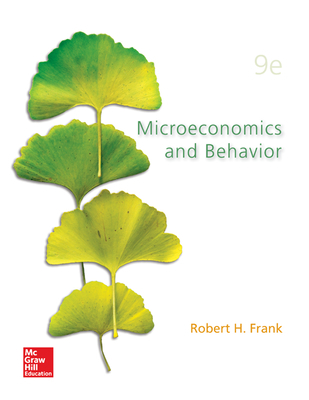 Microeconomics and Behavior 0078021693 Book Cover