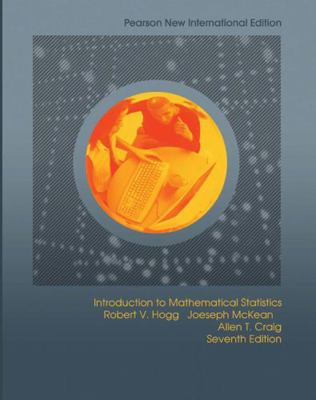 Introduction to Mathematical Statistics: Pearso... 1292024992 Book Cover