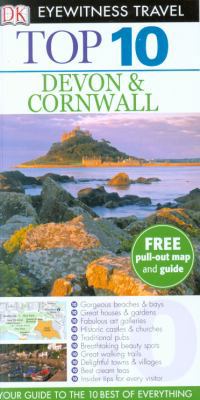 Top 10 Devon and Cornwall (EYEWITNESS TOP 10 TR... 1405358742 Book Cover