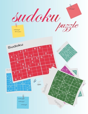 sudoku puzzle: Sudoku puzzle book for adults, h... B0892HTXYT Book Cover