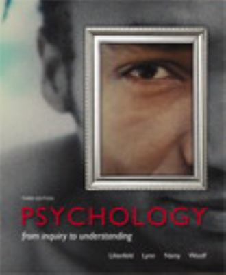 Psychology: From Inquiry to Understanding (Pape... 0205961185 Book Cover